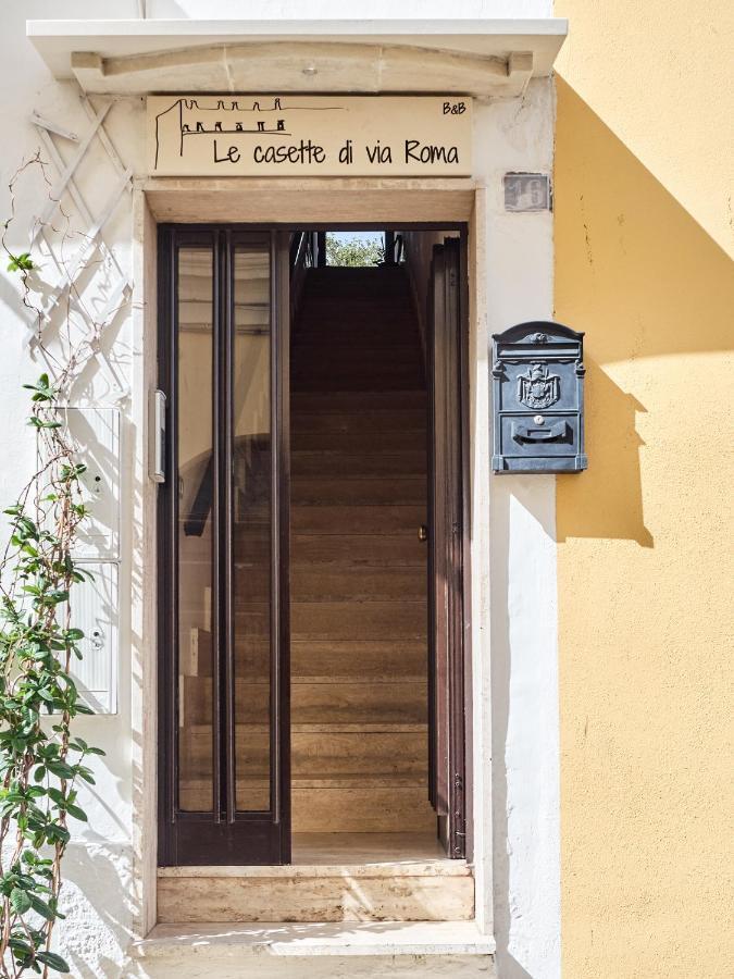 Le Casette Di Via Roma Nardo Exterior photo